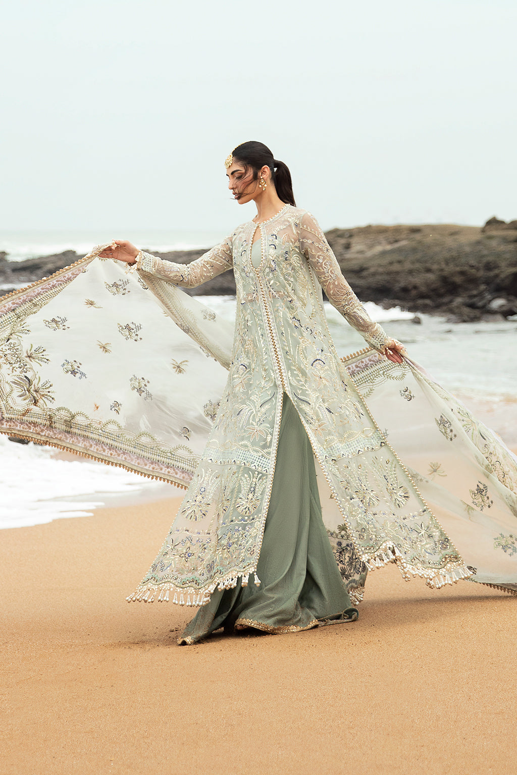 Afrozeh | Dastangoi Wedding Formal'24 | AWE-08 SHANZAY - Saira Saqlain