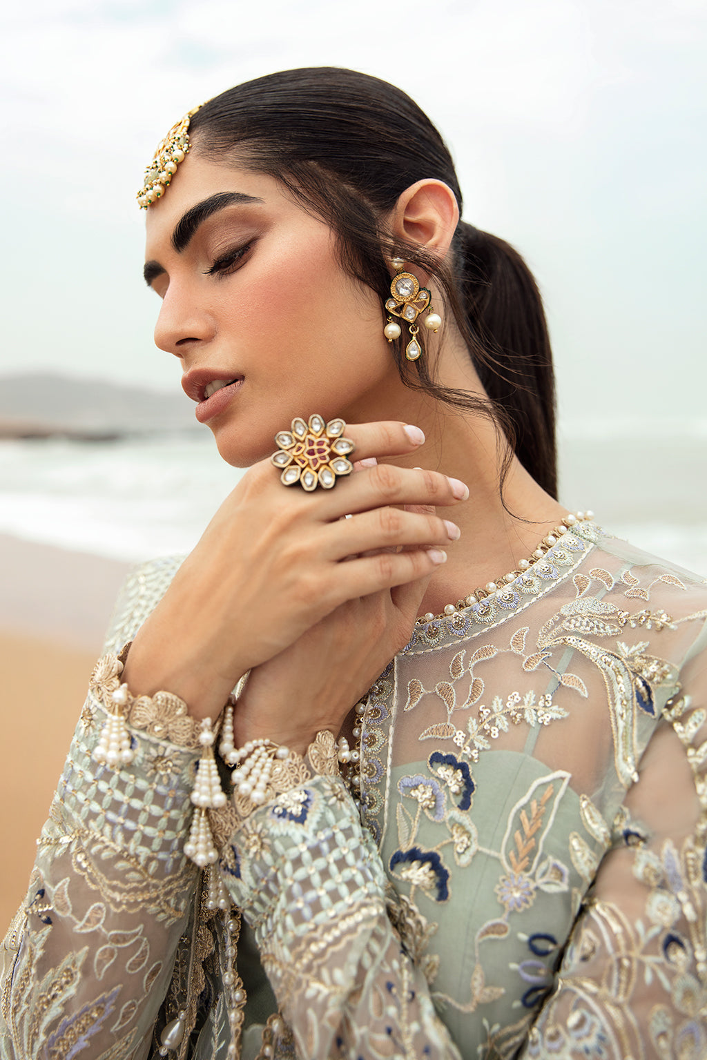 Afrozeh | Dastangoi Wedding Formal'24 | AWE-08 SHANZAY - Saira Saqlain