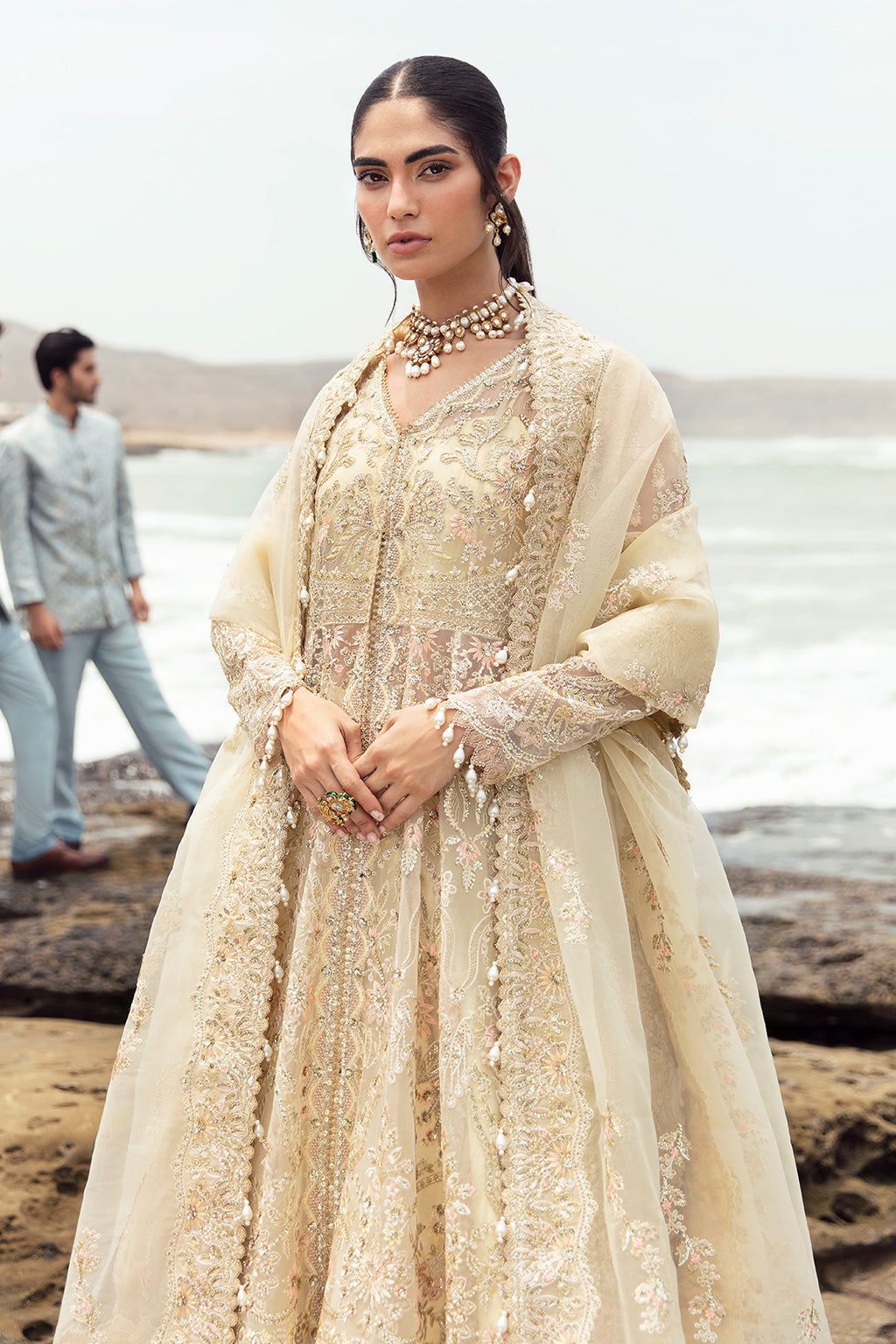 Afrozeh | Dastangoi Wedding Formal'24 | AWE-06 AROOHI - Saira Saqlain
