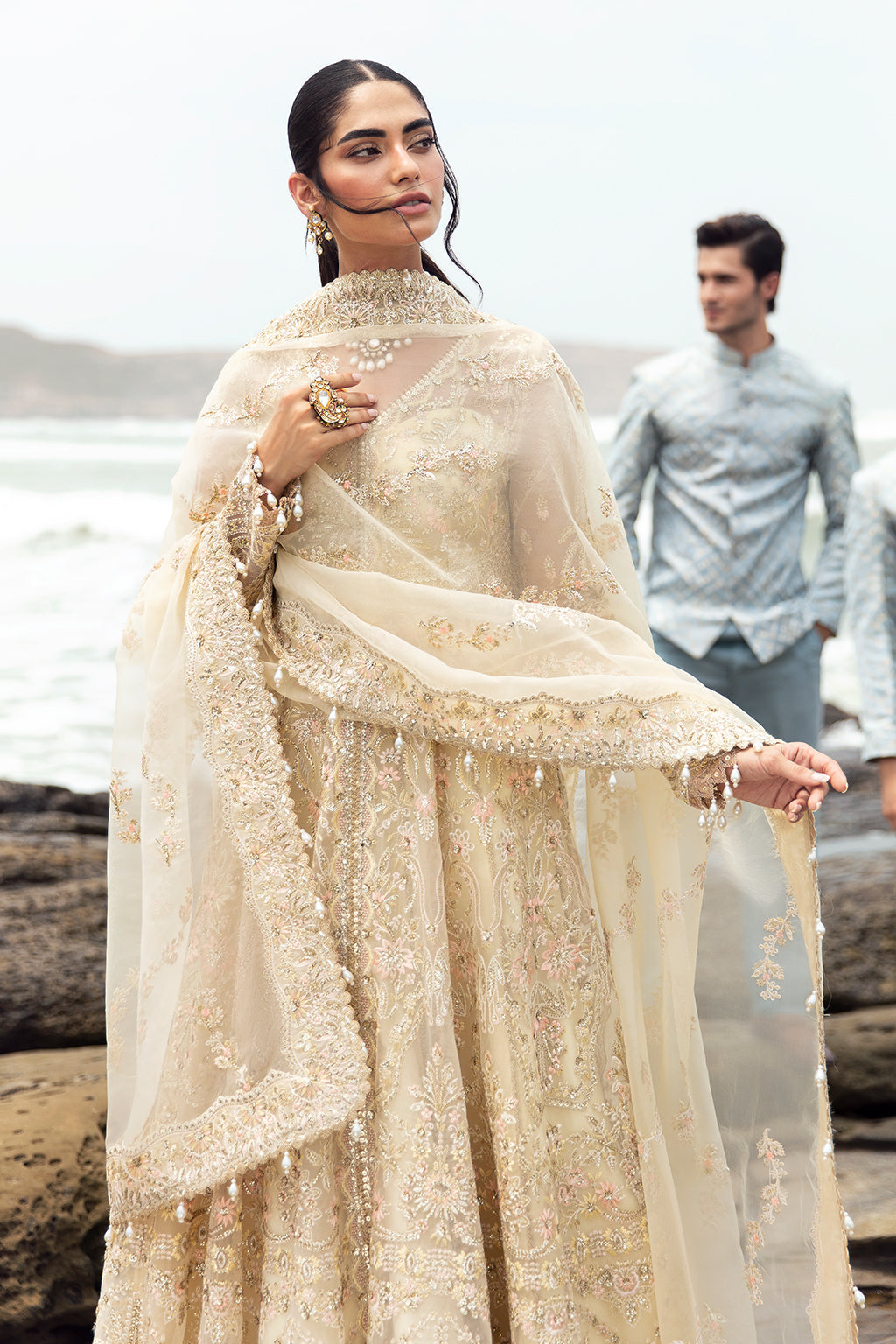 Afrozeh | Dastangoi Wedding Formal'24 | AWE-06 AROOHI - Saira Saqlain