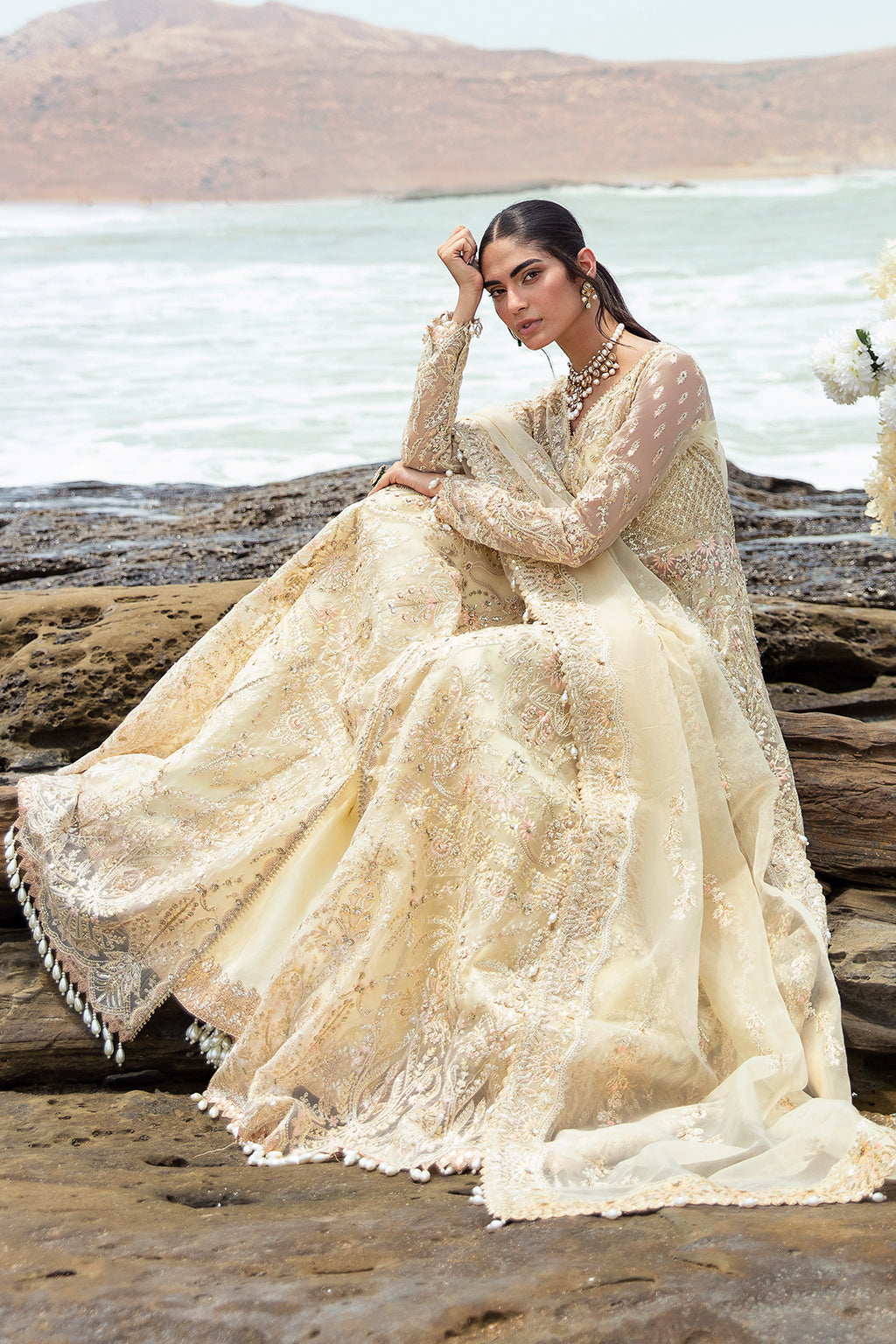 Afrozeh | Dastangoi Wedding Formal'24 | AWE-06 AROOHI - Saira Saqlain