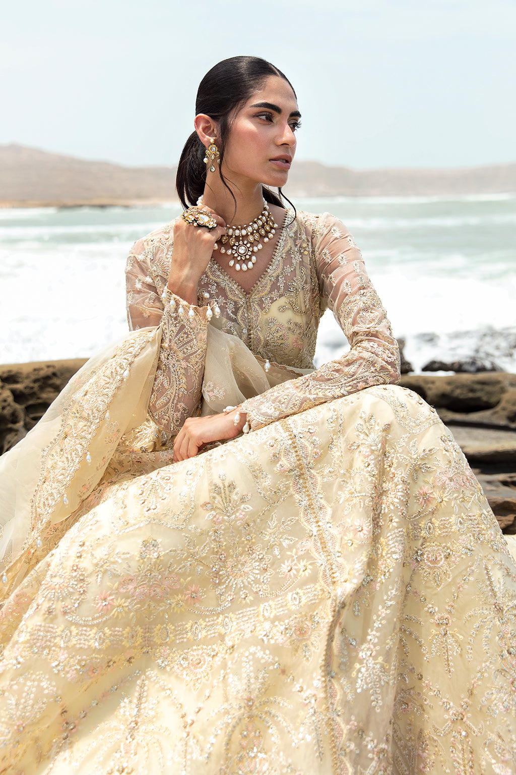 Afrozeh | Dastangoi Wedding Formal'24 | AWE-06 AROOHI - Saira Saqlain