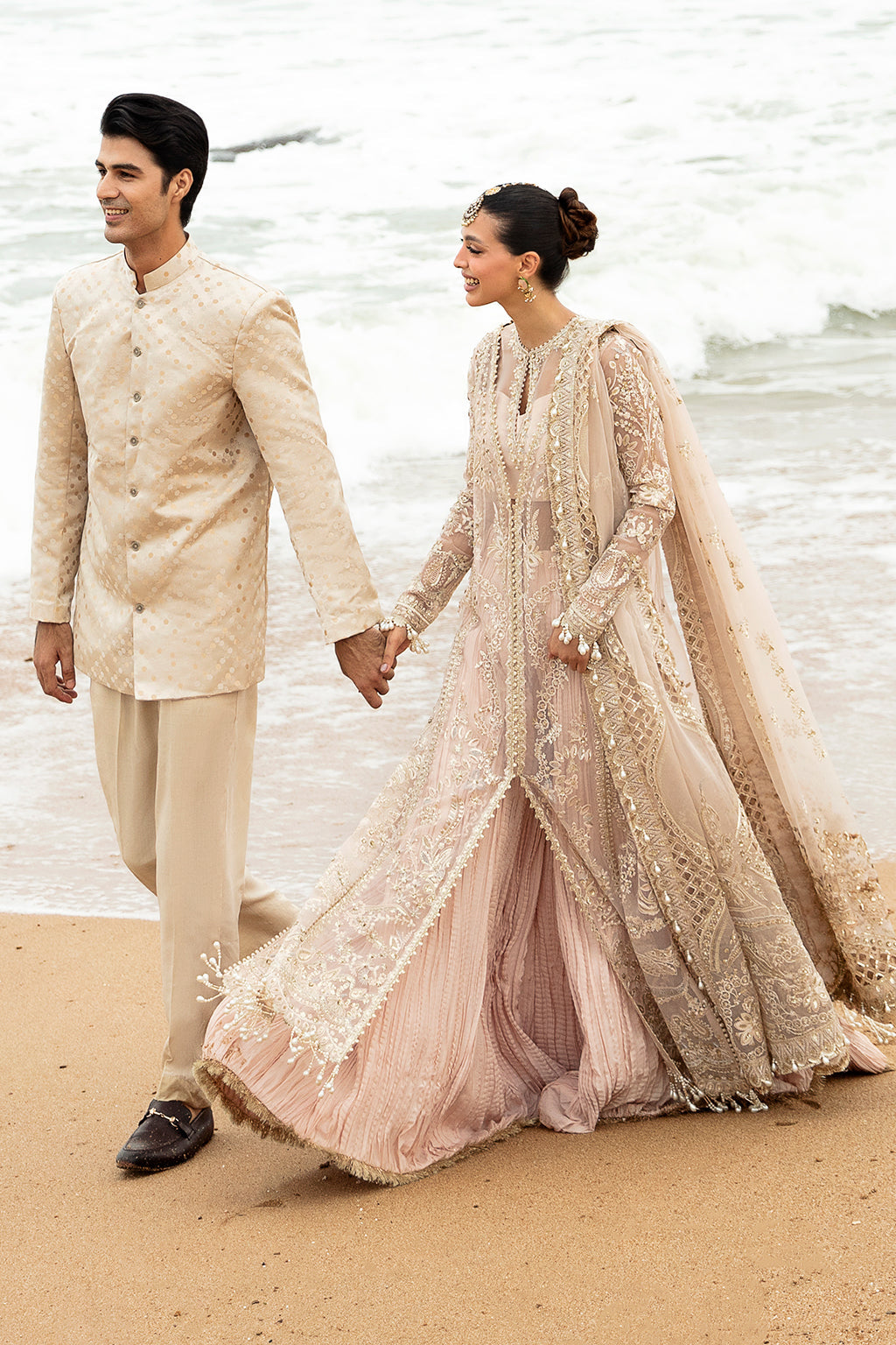 Afrozeh | Dastangoi Wedding Formal'24 | AWE-05 SHAHNOOR - Saira Saqlain