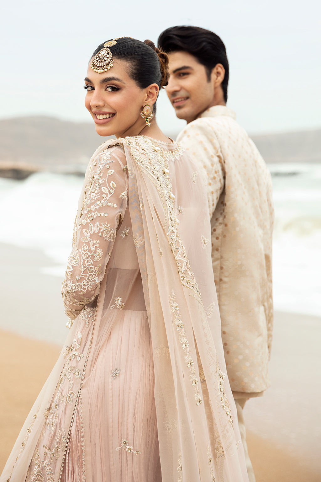 Afrozeh | Dastangoi Wedding Formal'24 | AWE-05 SHAHNOOR - Saira Saqlain