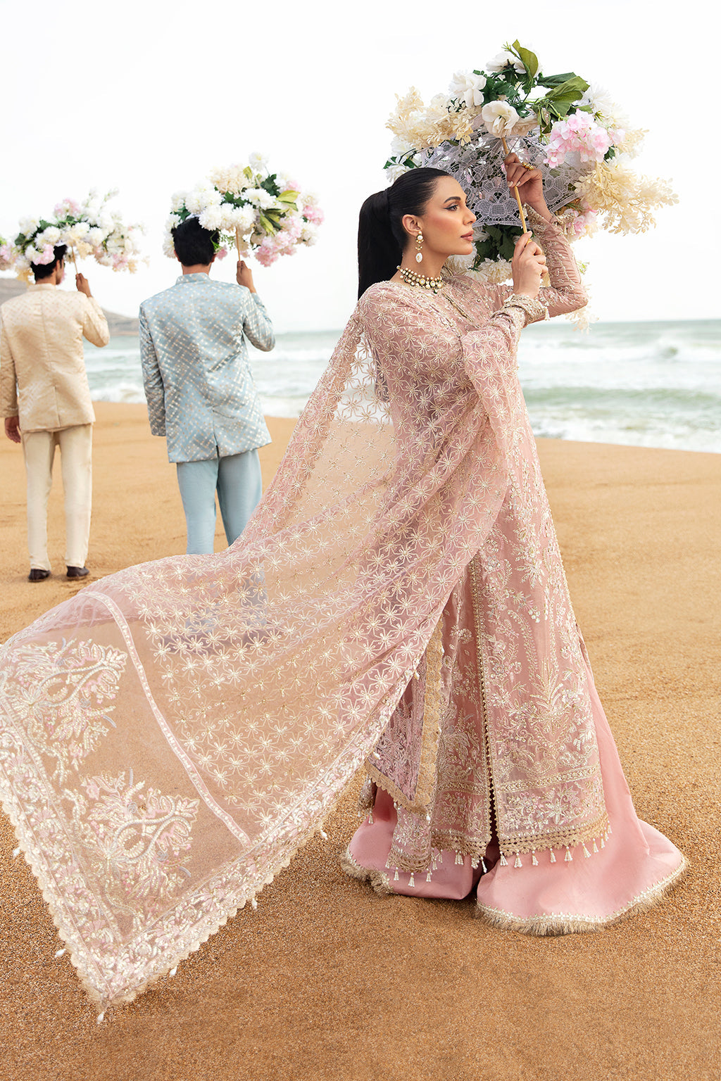 Afrozeh | Dastangoi Wedding Formal'24 | AWE-03 SHAZMA - Saira Saqlain