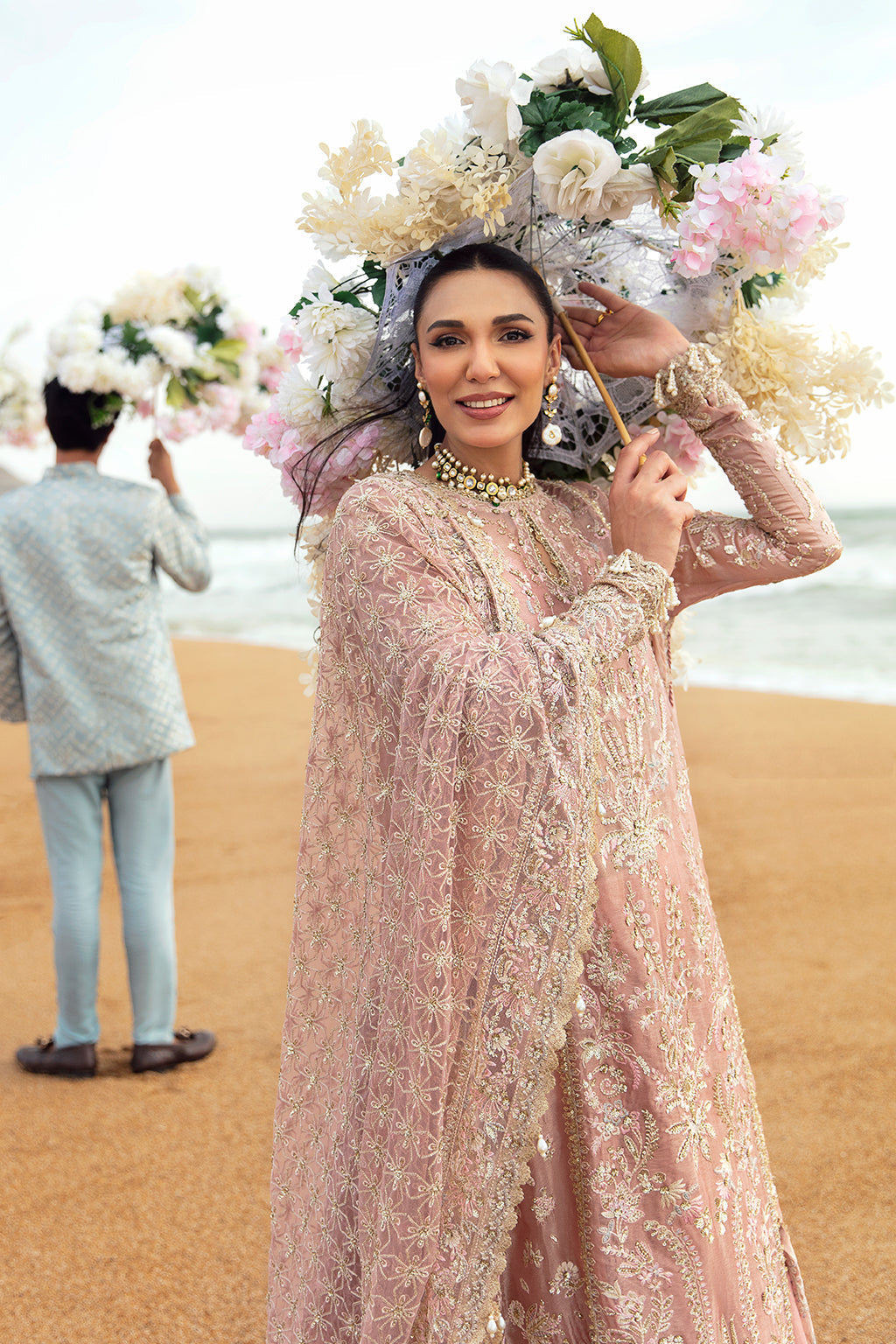 Afrozeh | Dastangoi Wedding Formal'24 | AWE-03 SHAZMA - Saira Saqlain