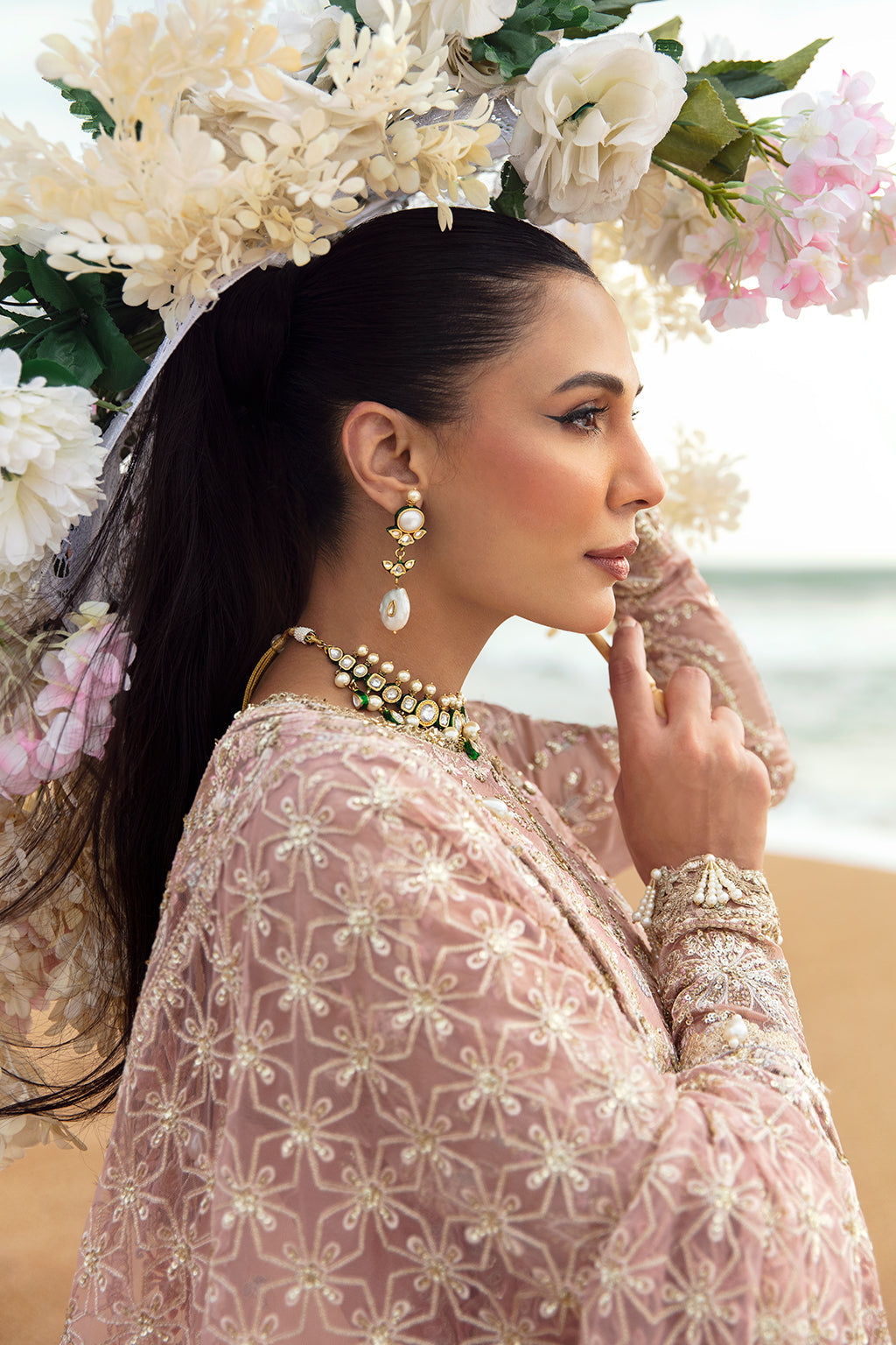 Afrozeh | Dastangoi Wedding Formal'24 | AWE-03 SHAZMA - Saira Saqlain