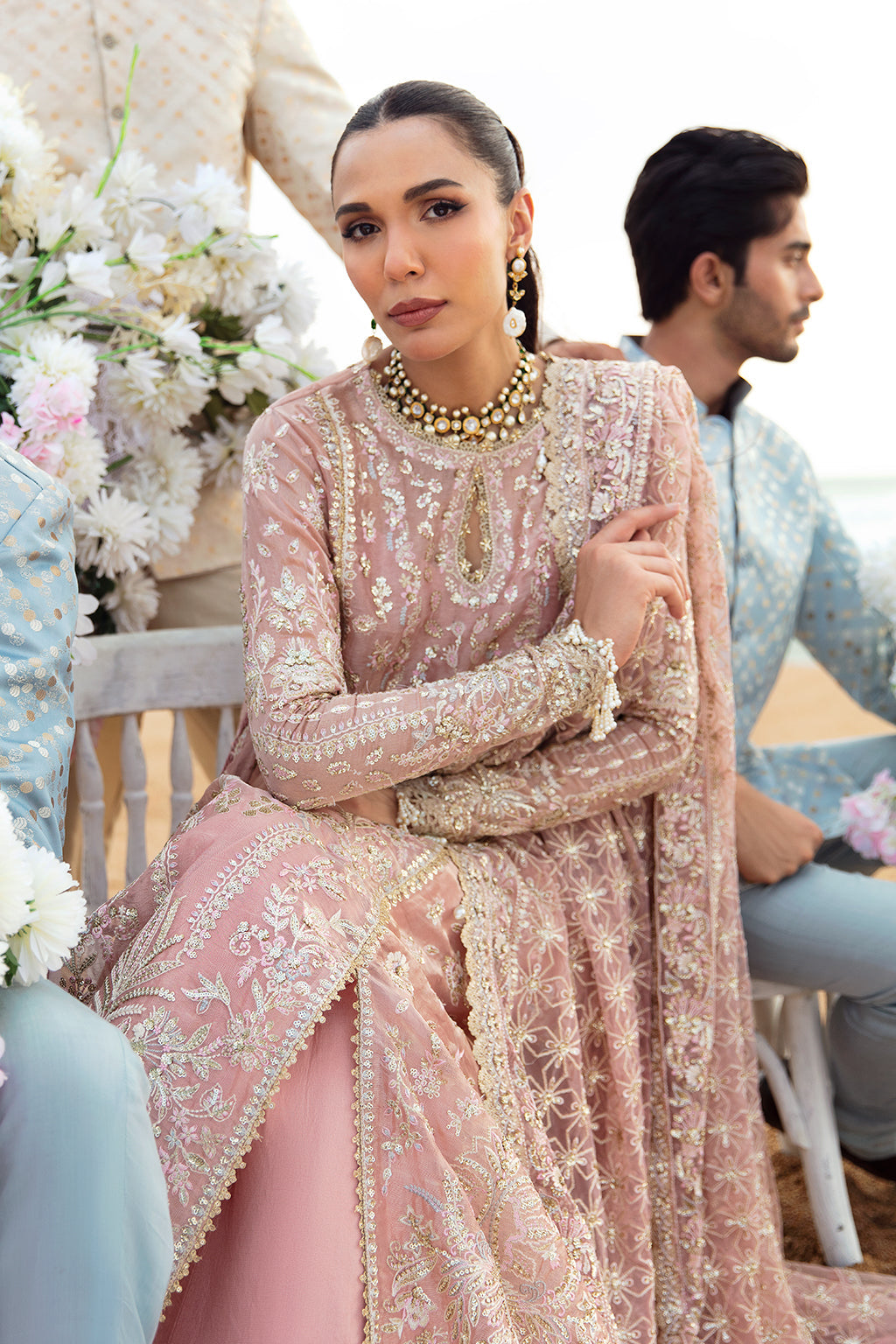 Afrozeh | Dastangoi Wedding Formal'24 | AWE-03 SHAZMA - Saira Saqlain