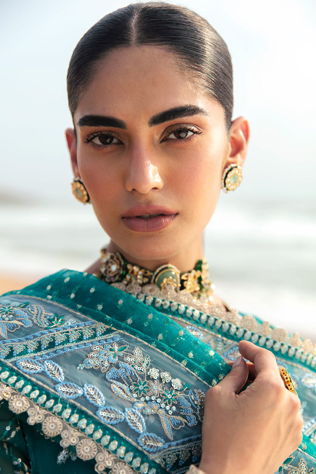 Afrozeh | Dastangoi Wedding Formal'24 | AWE-02 FIRDAUS - Saira Saqlain