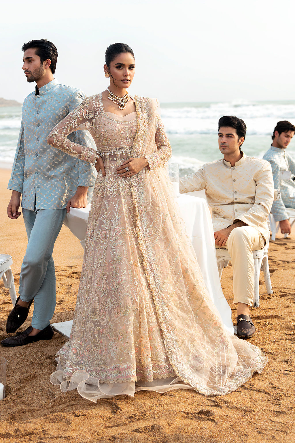 Afrozeh | Dastangoi Wedding Formal'24 | AWE-08 AFSHEEN - Saira Saqlain
