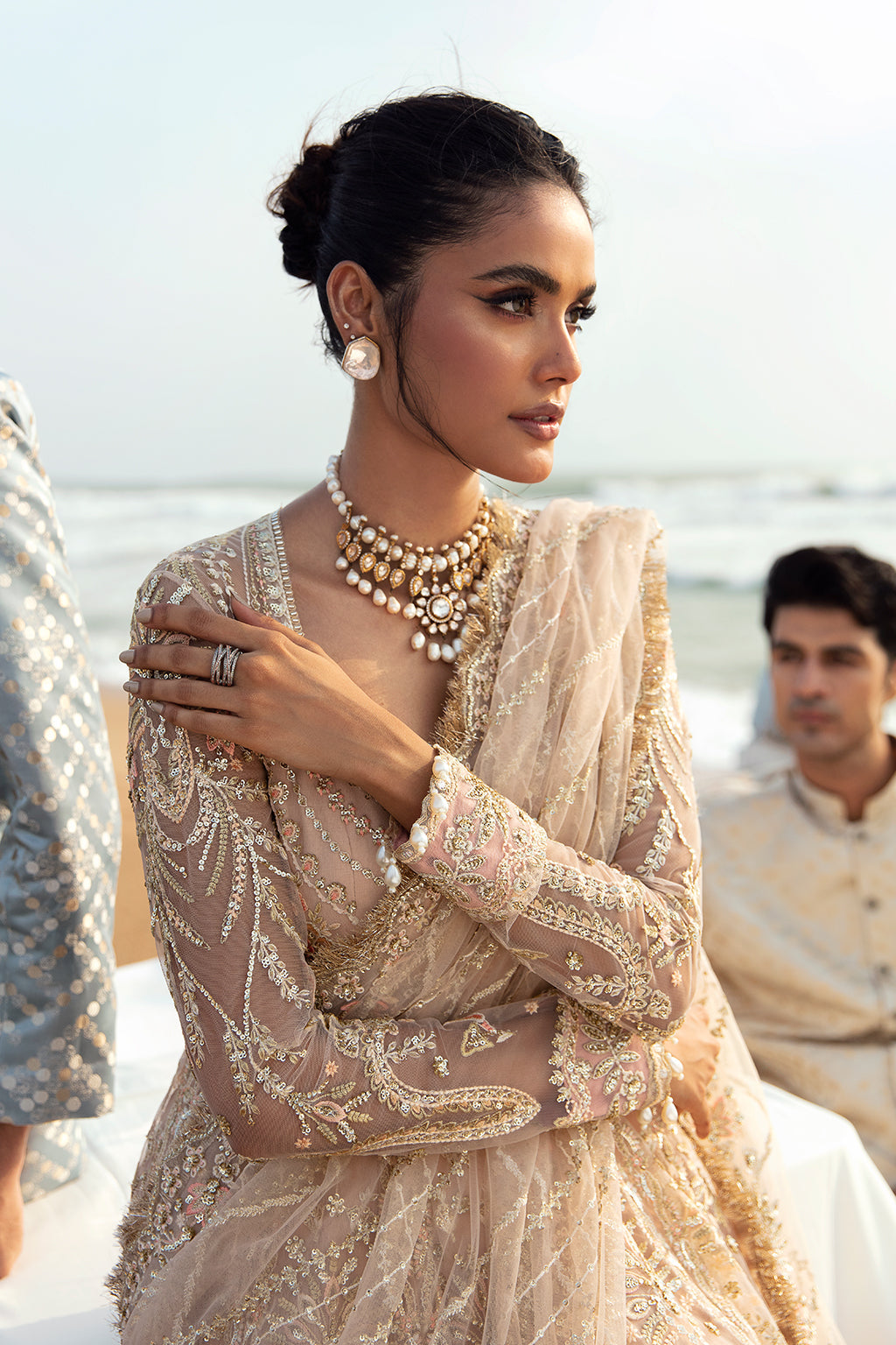 Afrozeh | Dastangoi Wedding Formal'24 | AWE-08 AFSHEEN - Saira Saqlain