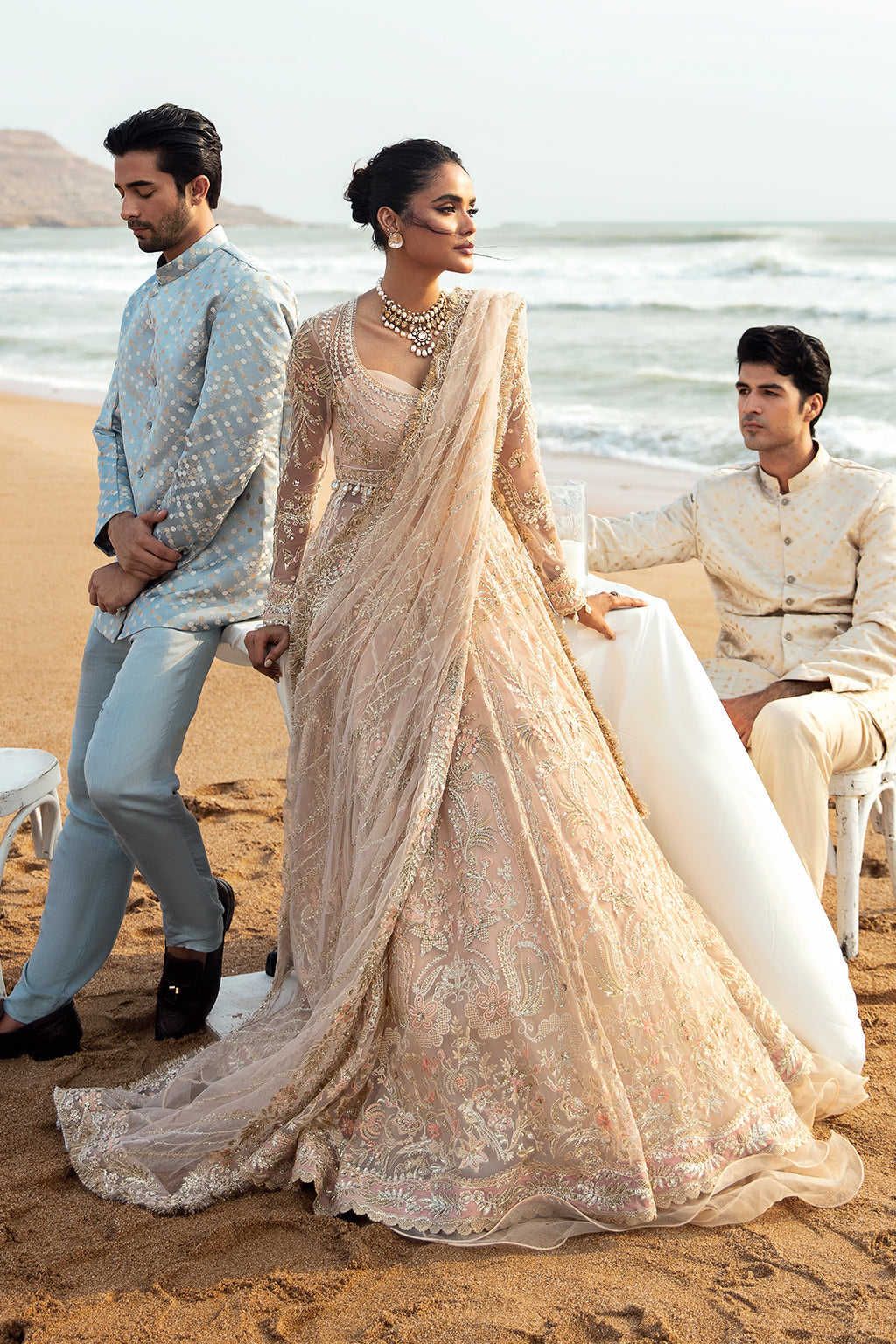 Afrozeh | Dastangoi Wedding Formal'24 | AWE-08 AFSHEEN - Saira Saqlain