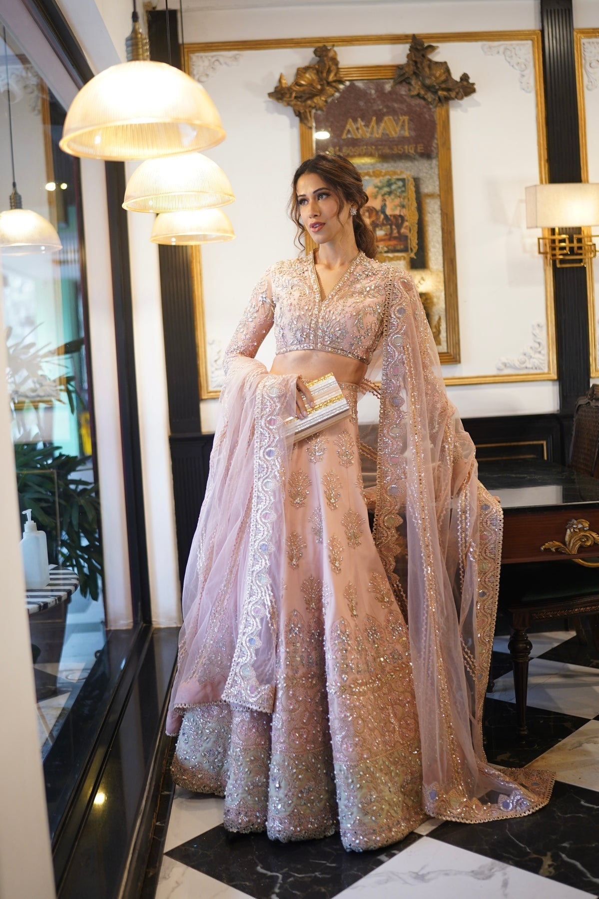 Soraya | Lumene Festive | INAYA - Saira Saqlain