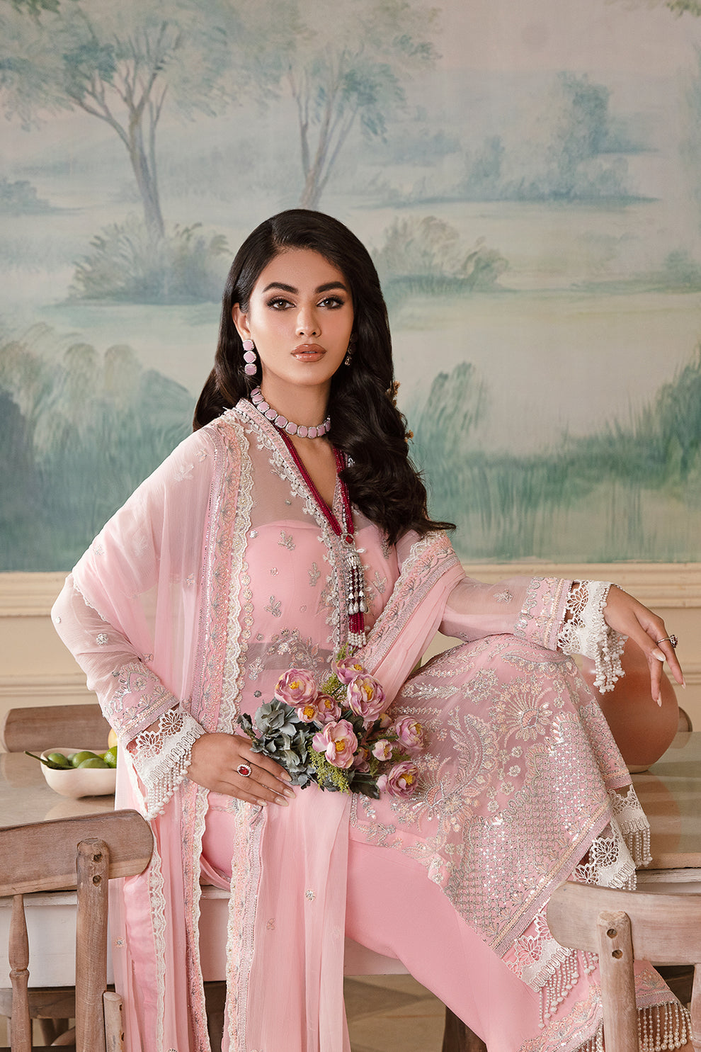 Zarposh | Amirah Collection | Rubab - Saira Saqlain