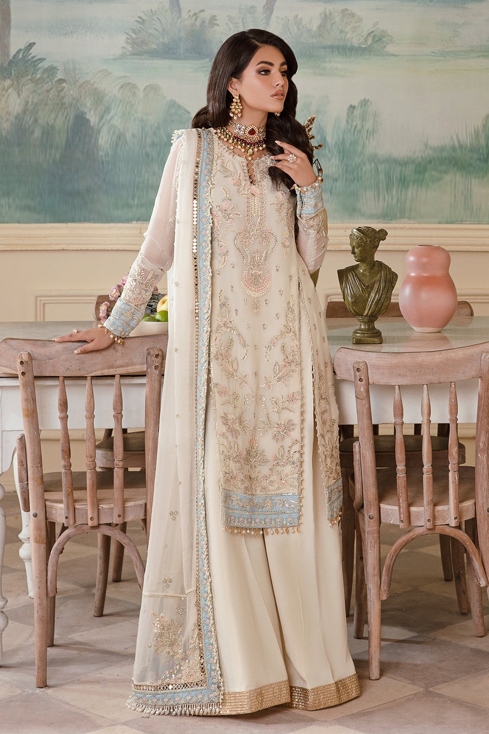 Zarposh | Amirah Collection | Shafaq - Saira Saqlain