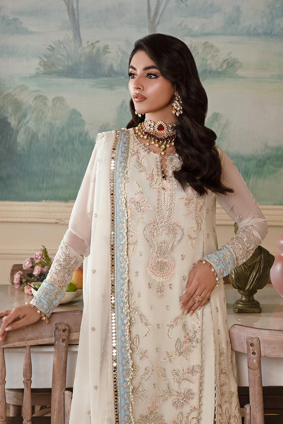 Zarposh | Amirah Collection | Shafaq - Saira Saqlain