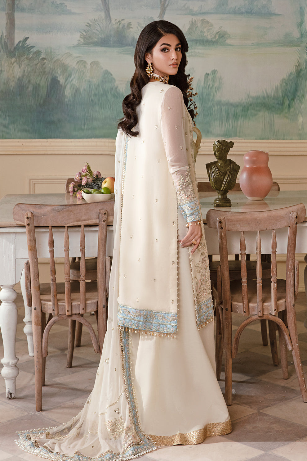 Zarposh | Amirah Collection | Shafaq - Saira Saqlain