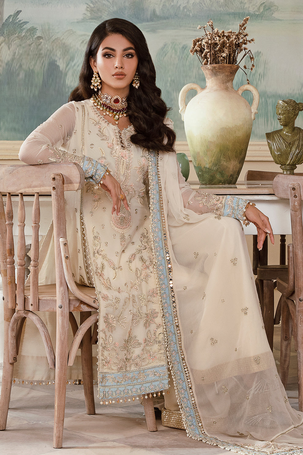 Zarposh | Amirah Collection | Shafaq - Saira Saqlain