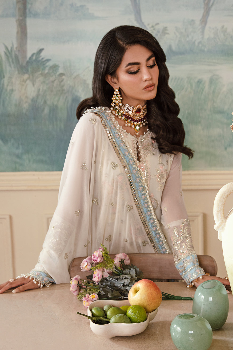 Zarposh | Amirah Collection | Shafaq - Saira Saqlain