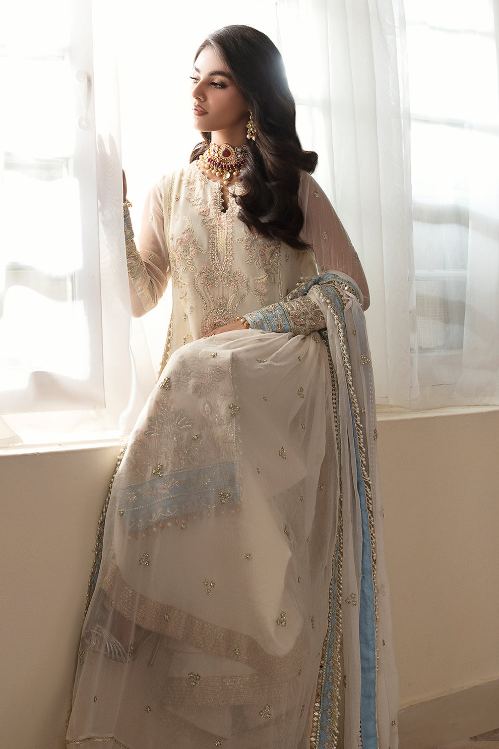 Zarposh | Amirah Collection | Shafaq - Saira Saqlain