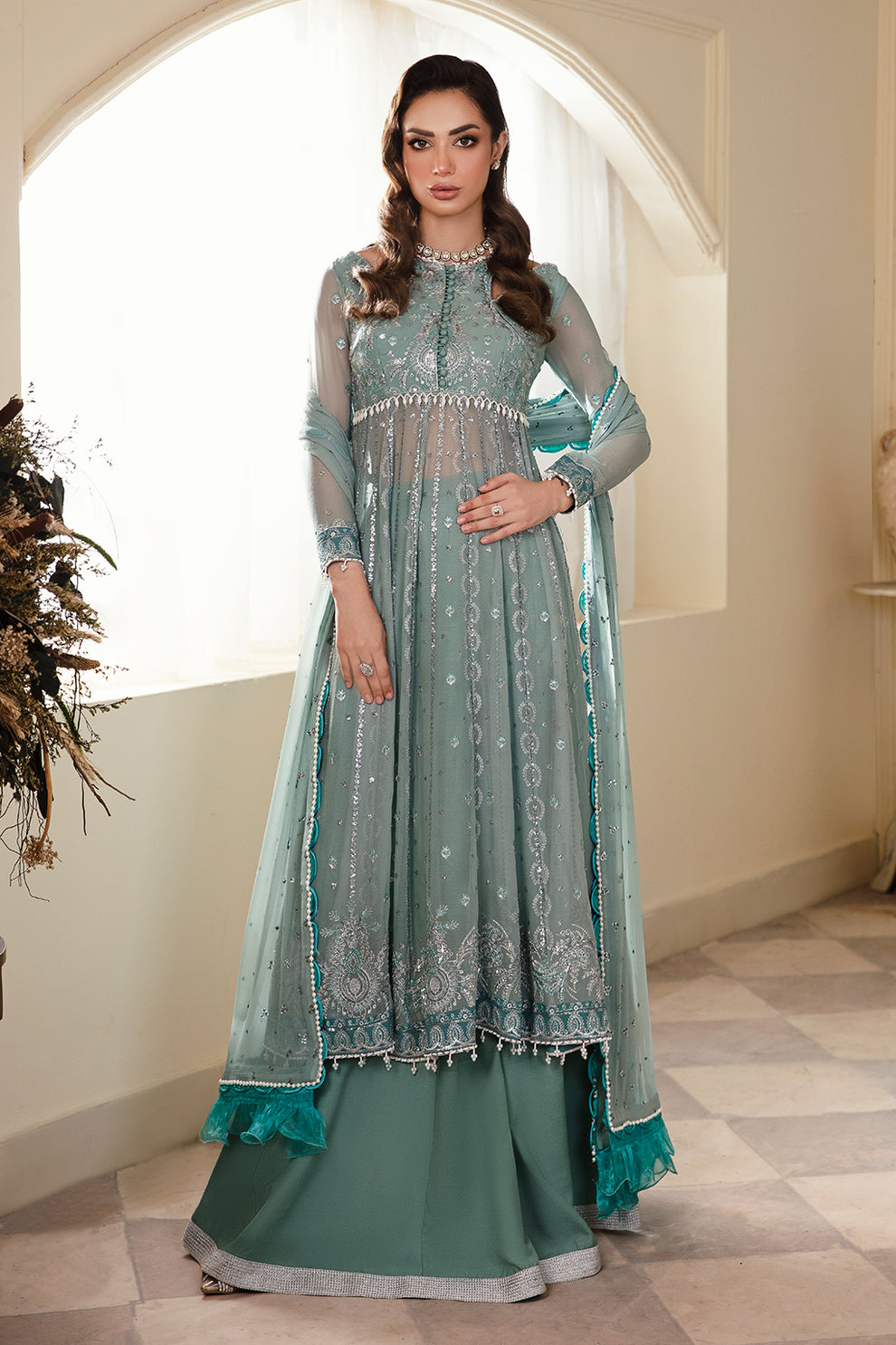 Zarposh | Amirah Collection | Abroo - Saira Saqlain