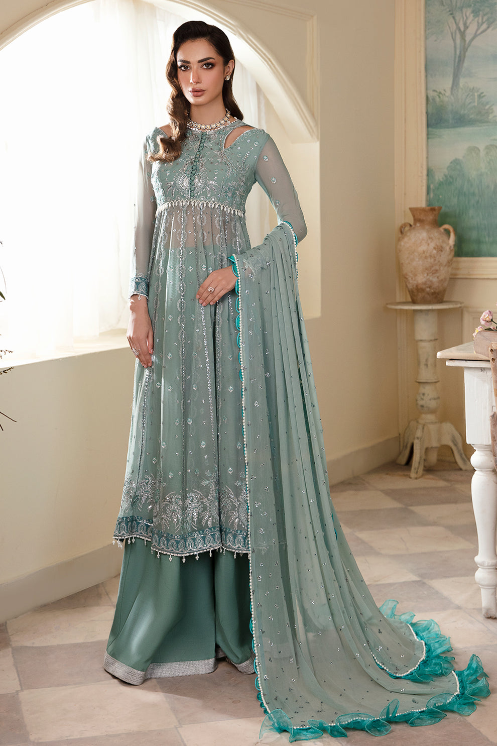 Zarposh | Amirah Collection | Abroo - Saira Saqlain