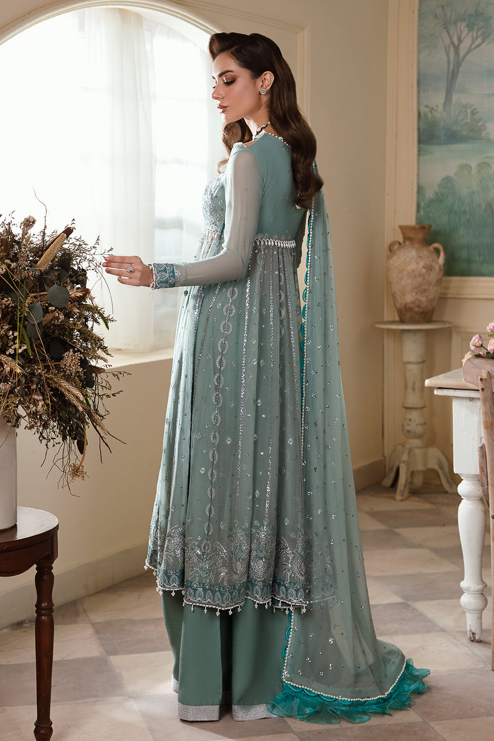 Zarposh | Amirah Collection | Abroo - Saira Saqlain