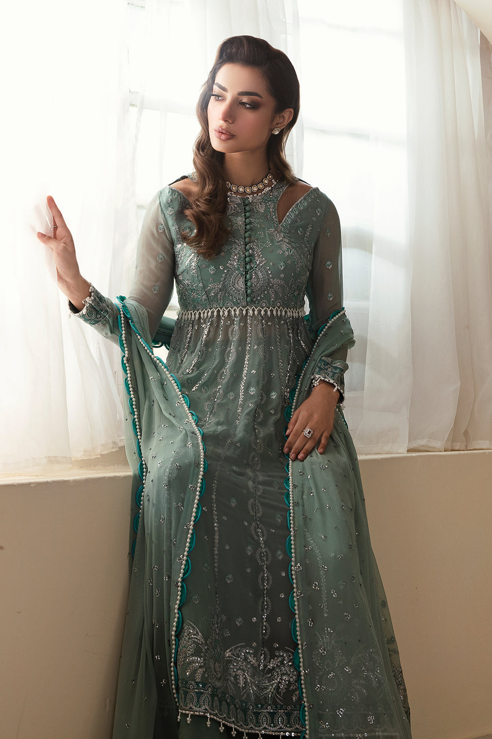 Zarposh | Amirah Collection | Abroo - Saira Saqlain