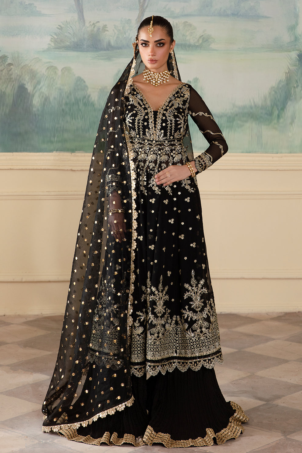 Zarposh | Amirah Collection | Nafeesa - Saira Saqlain