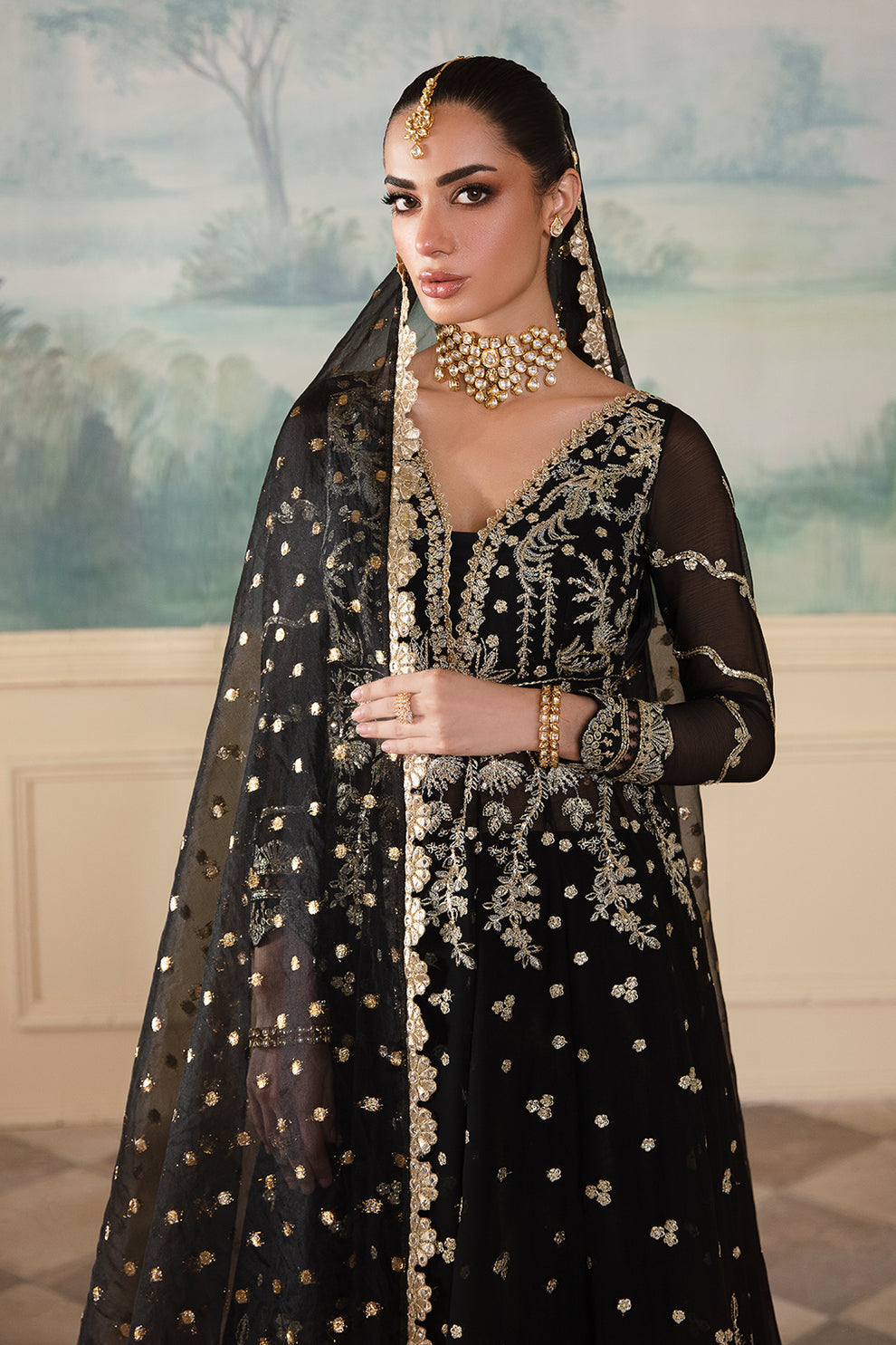 Zarposh | Amirah Collection | Nafeesa - Saira Saqlain