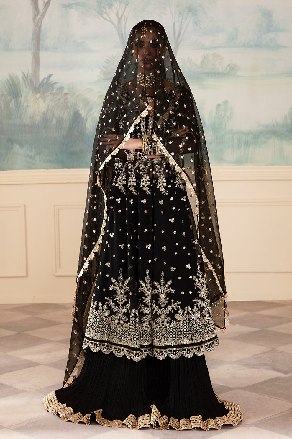 Zarposh | Amirah Collection | Nafeesa - Saira Saqlain