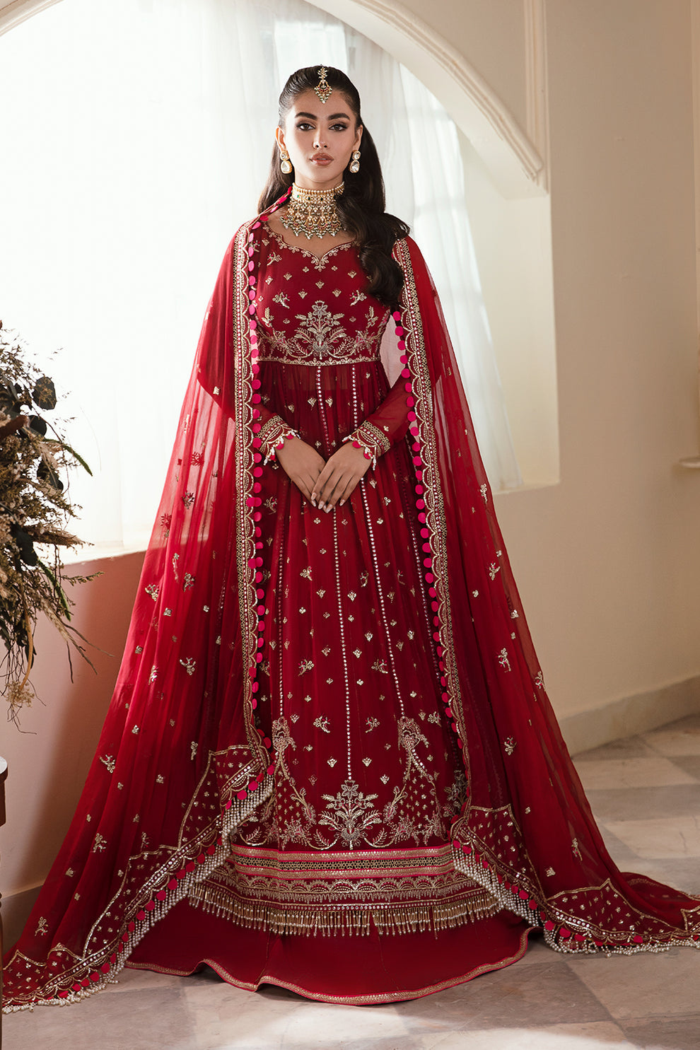 Zarposh | Amirah Collection | Ulfat - Saira Saqlain