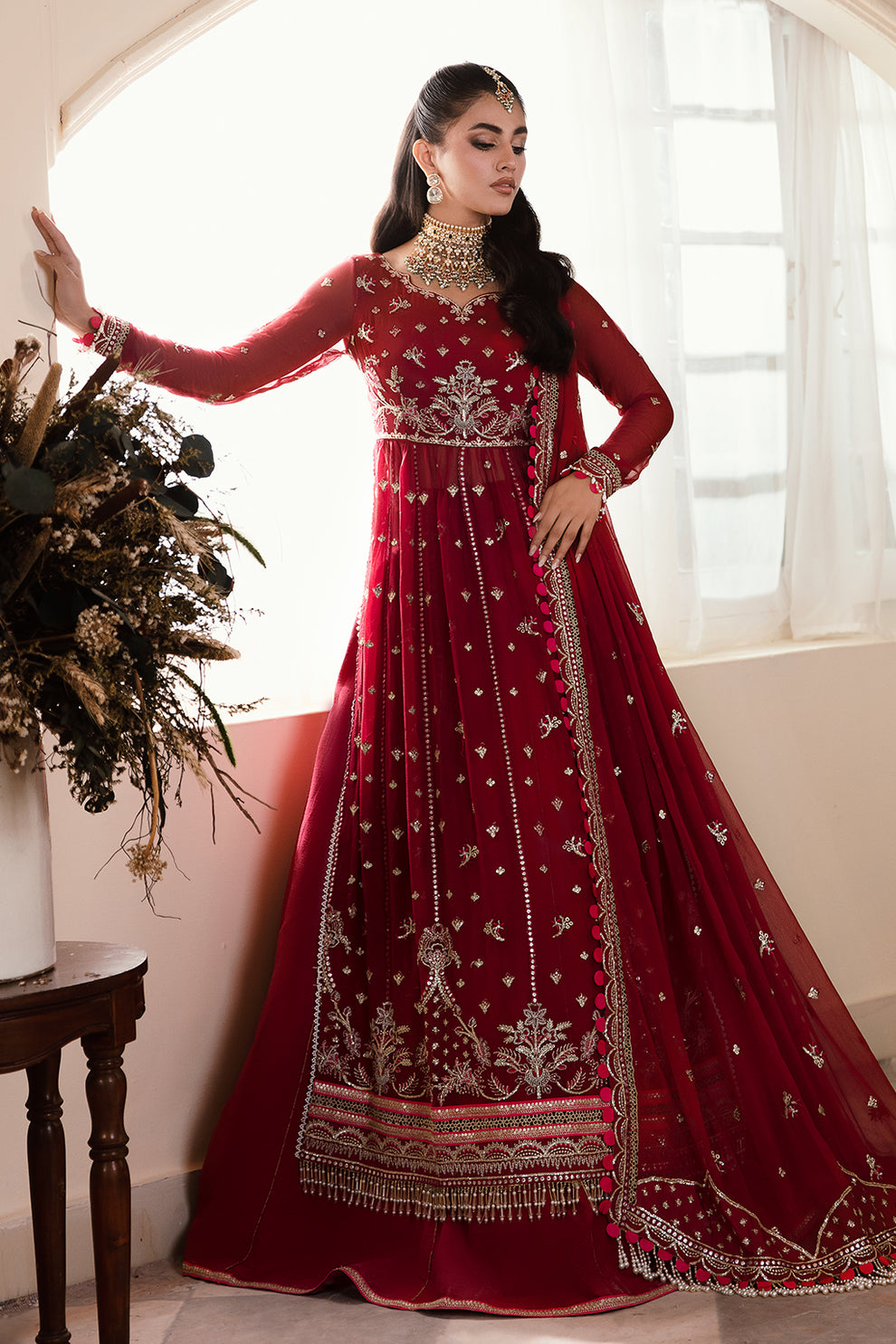 Zarposh | Amirah Collection | Ulfat - Saira Saqlain