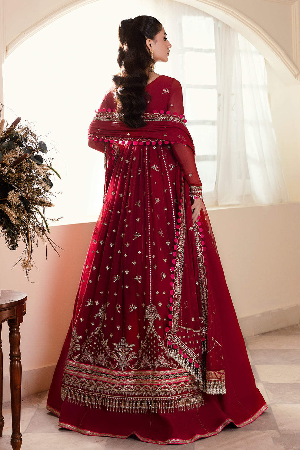 Zarposh | Amirah Collection | Ulfat - Saira Saqlain