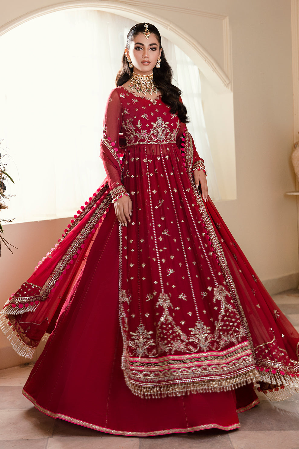 Zarposh | Amirah Collection | Ulfat - Saira Saqlain