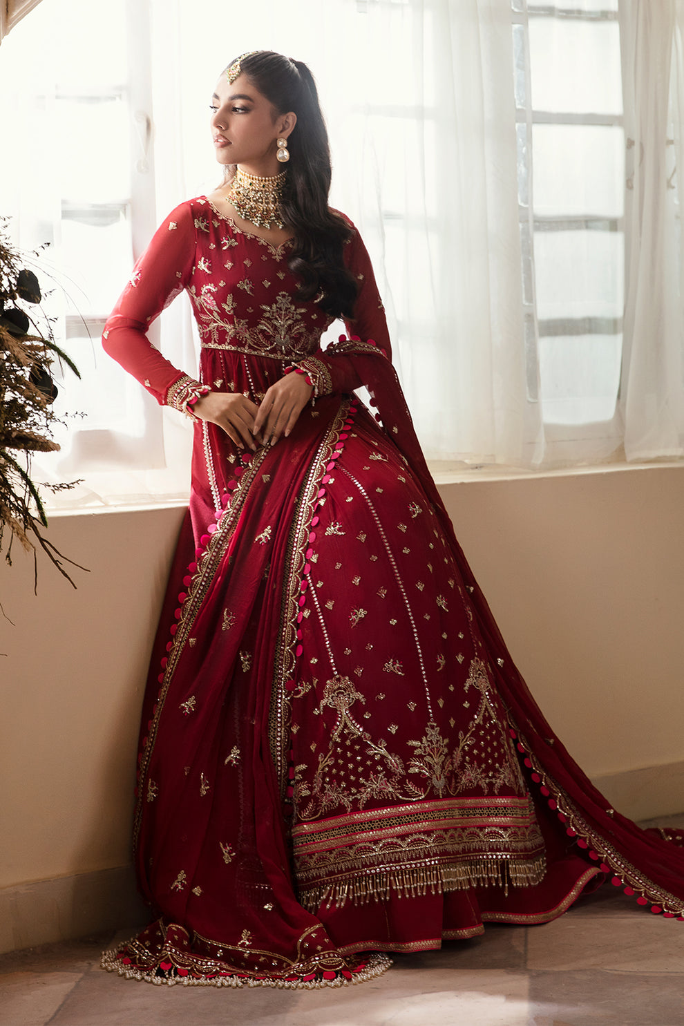 Zarposh | Amirah Collection | Ulfat - Saira Saqlain