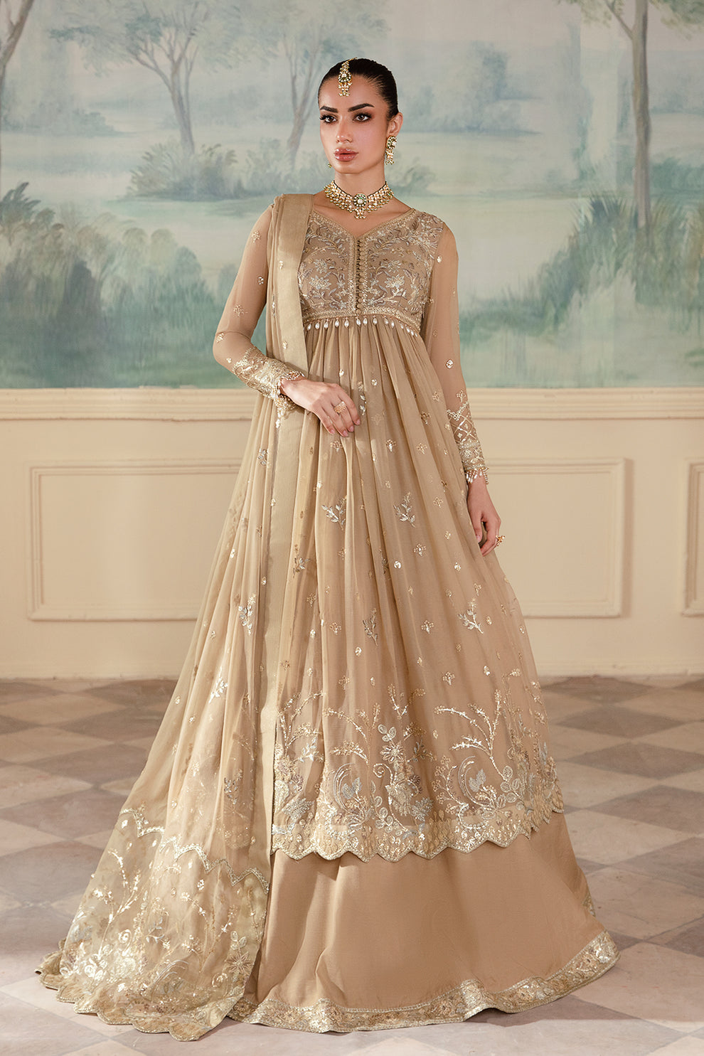Zarposh | Amirah Collection | Mehru - Saira Saqlain