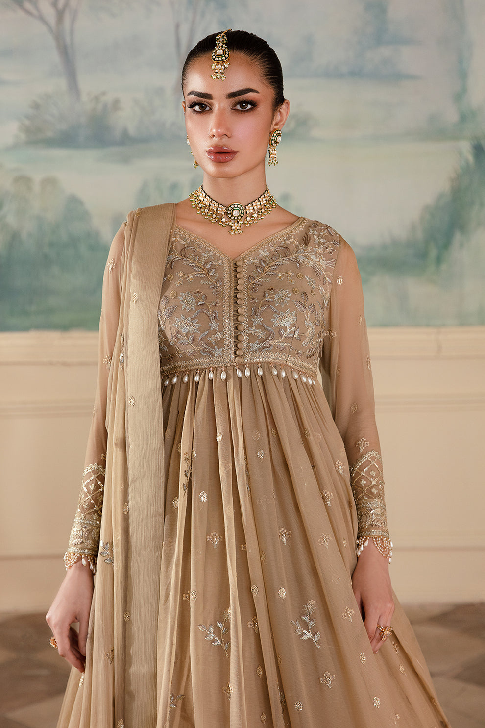 Zarposh | Amirah Collection | Mehru - Saira Saqlain