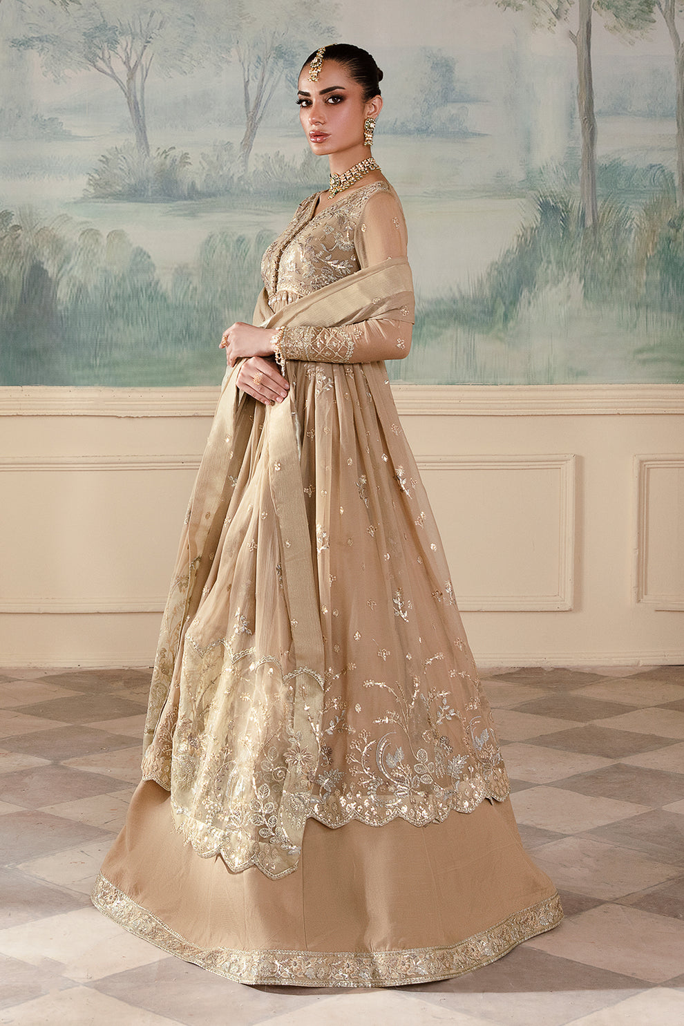 Zarposh | Amirah Collection | Mehru - Saira Saqlain