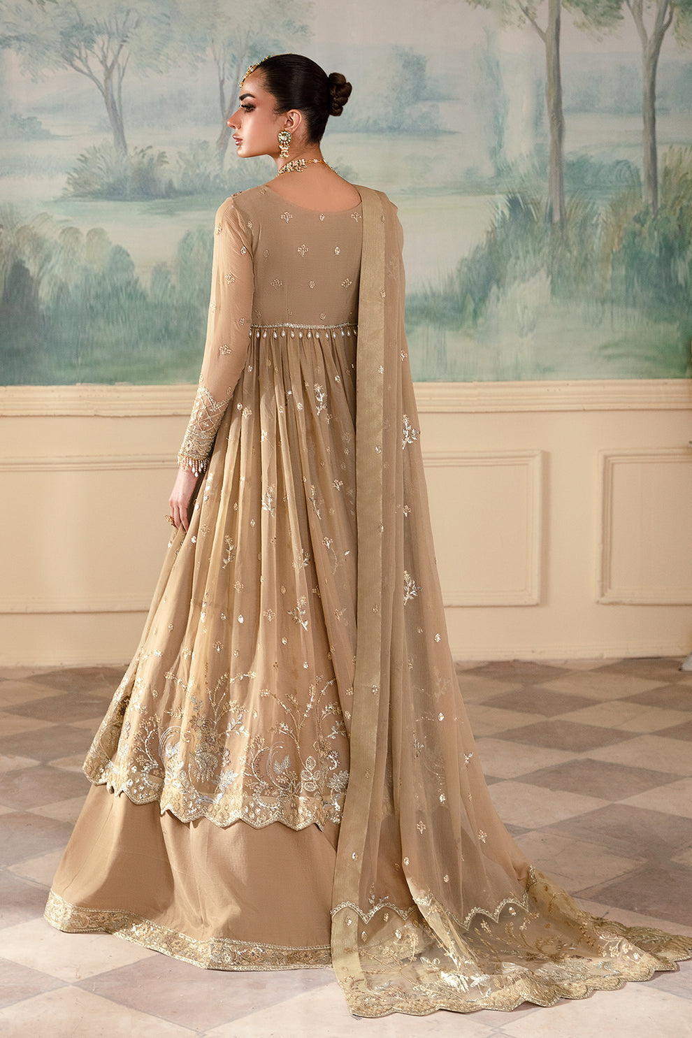 Zarposh | Amirah Collection | Mehru - Saira Saqlain