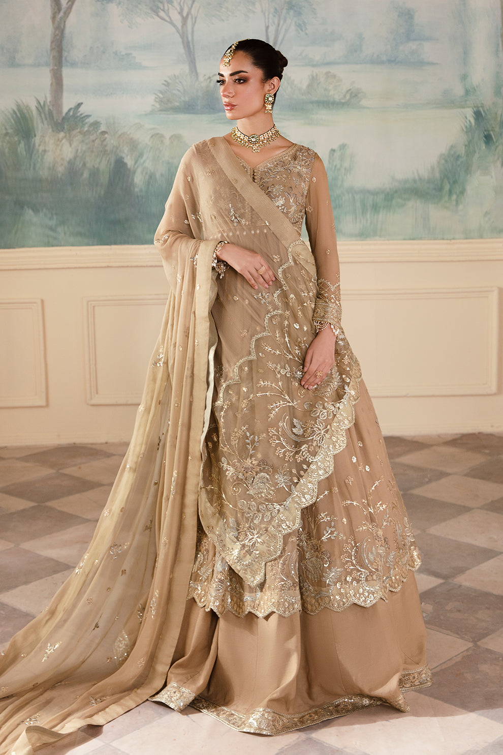 Zarposh | Amirah Collection | Mehru - Saira Saqlain