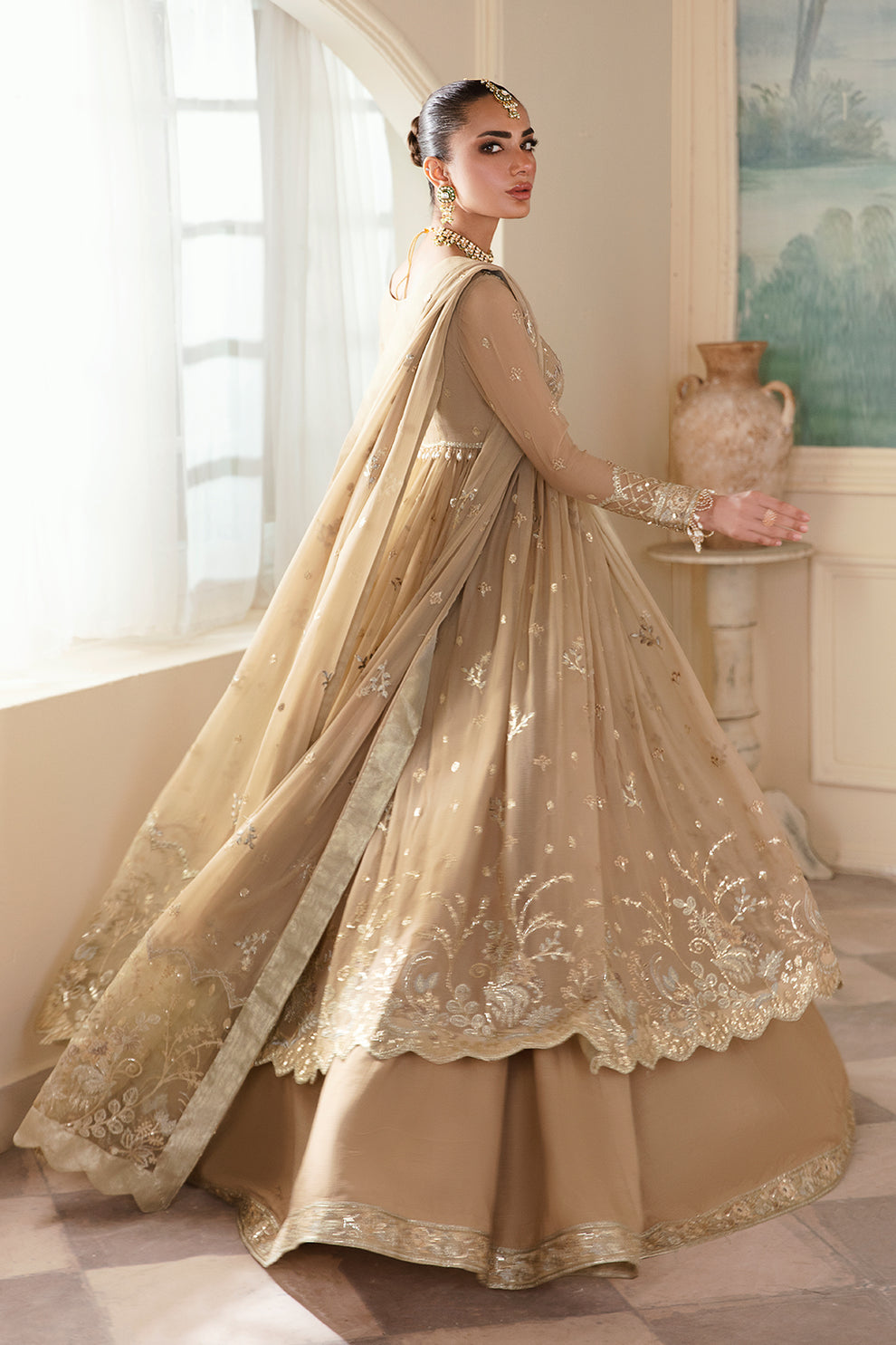 Zarposh | Amirah Collection | Mehru - Saira Saqlain