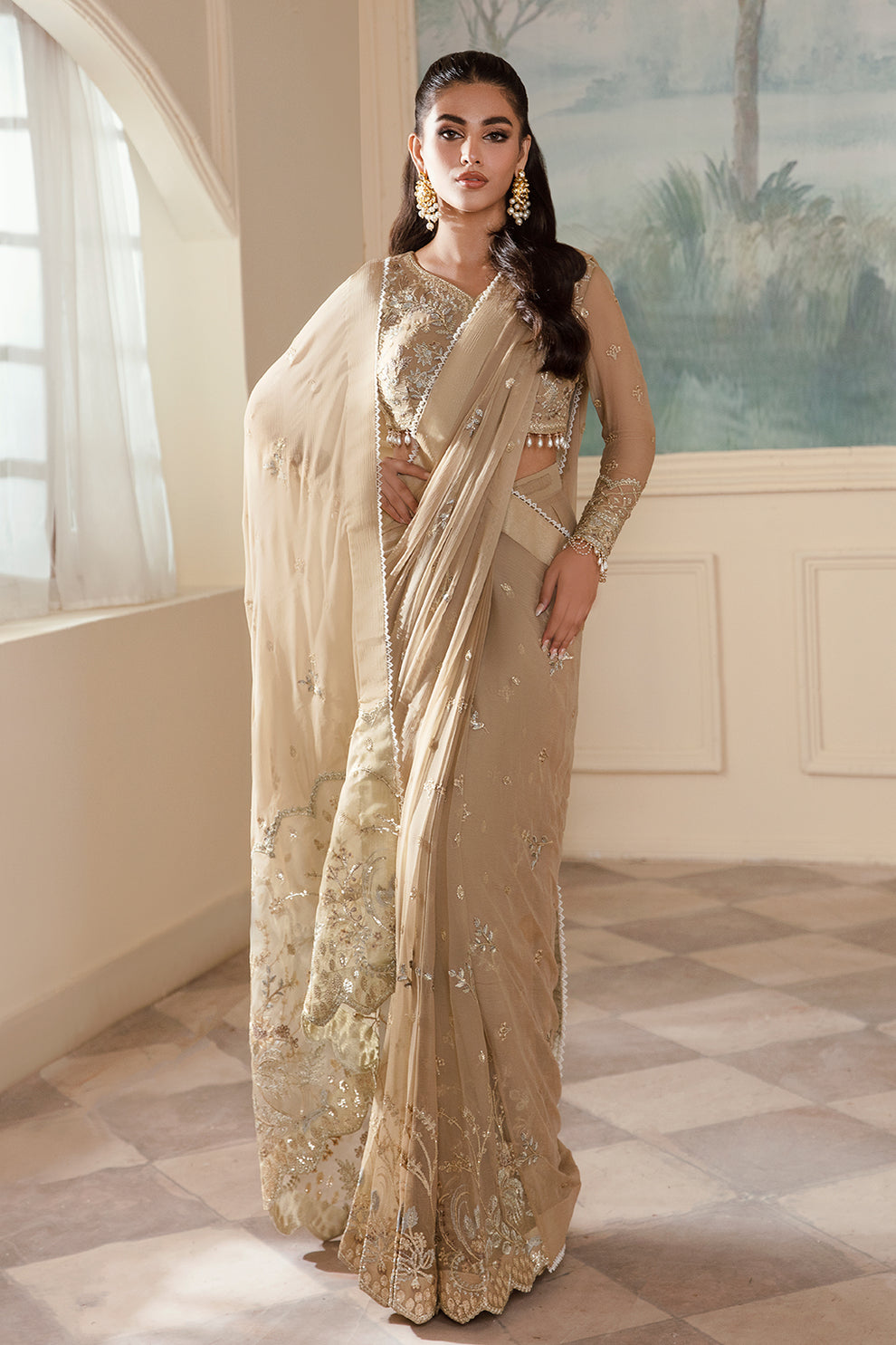 Zarposh | Amirah Collection | Mehru - Saira Saqlain