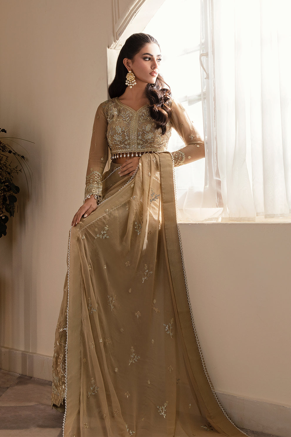 Zarposh | Amirah Collection | Mehru - Saira Saqlain