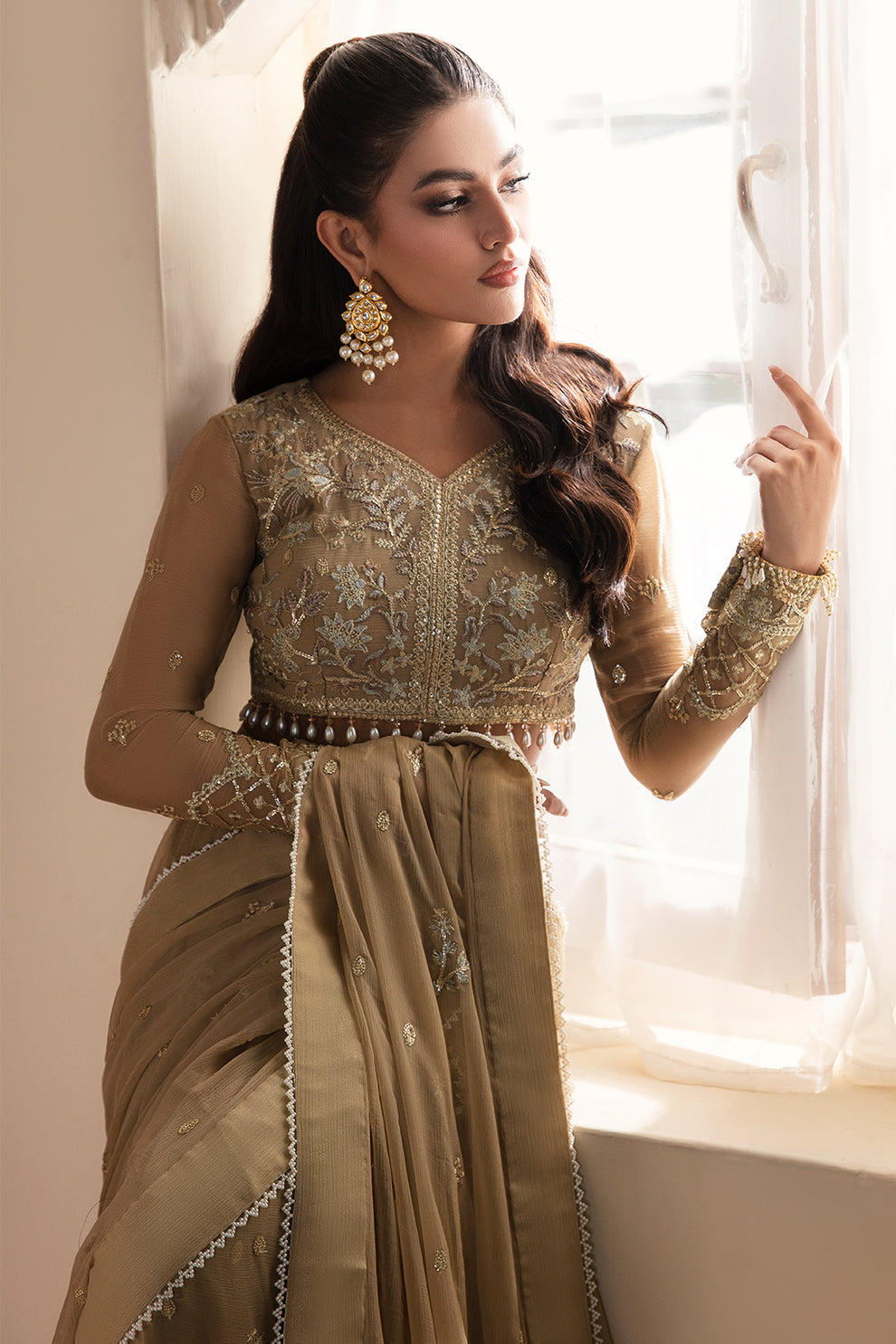 Zarposh | Amirah Collection | Mehru - Saira Saqlain