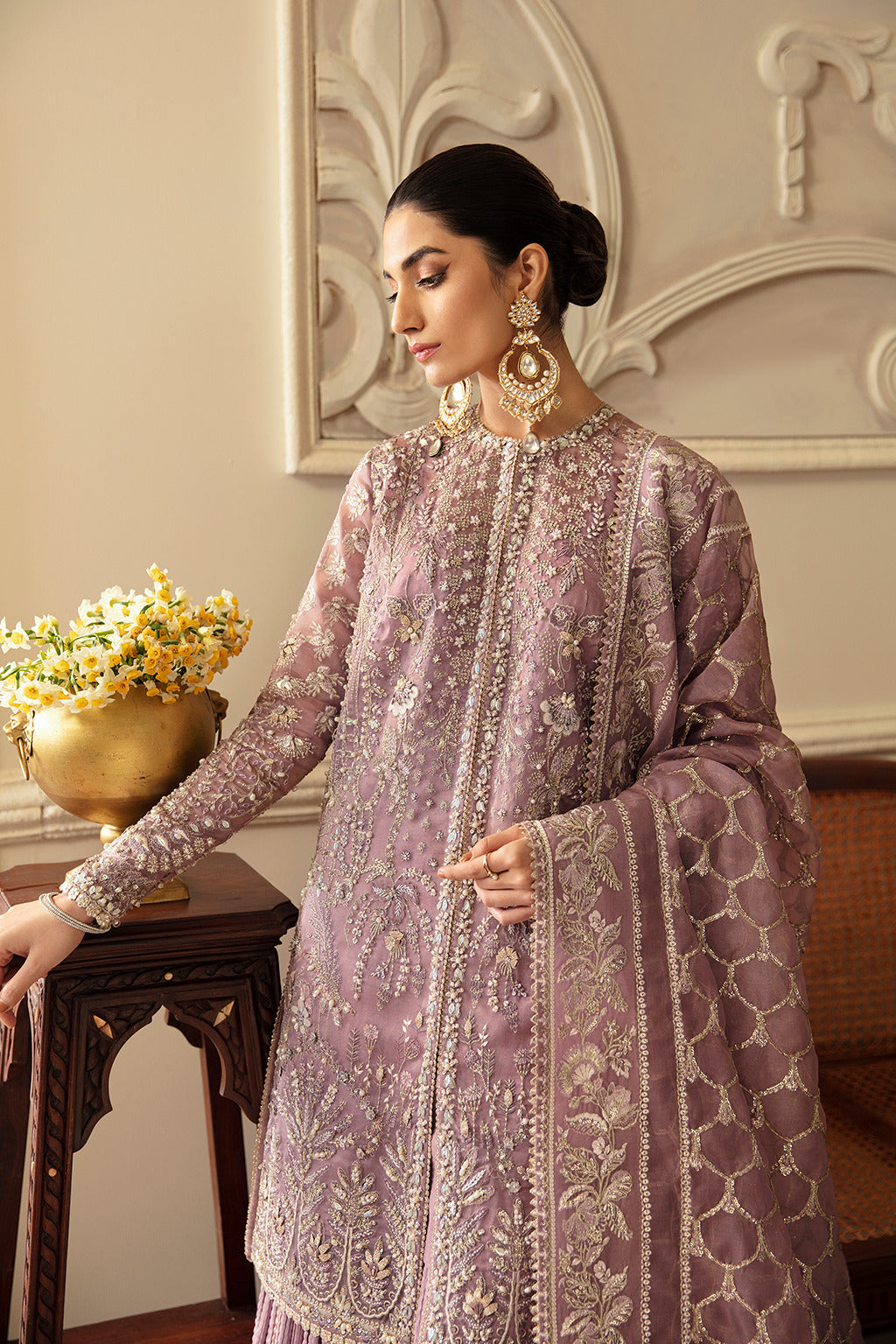 Soraya | Lumene Festive | SEHR - Saira Saqlain