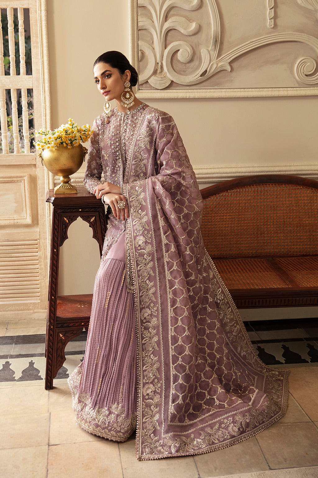Soraya | Lumene Festive | SEHR - Saira Saqlain