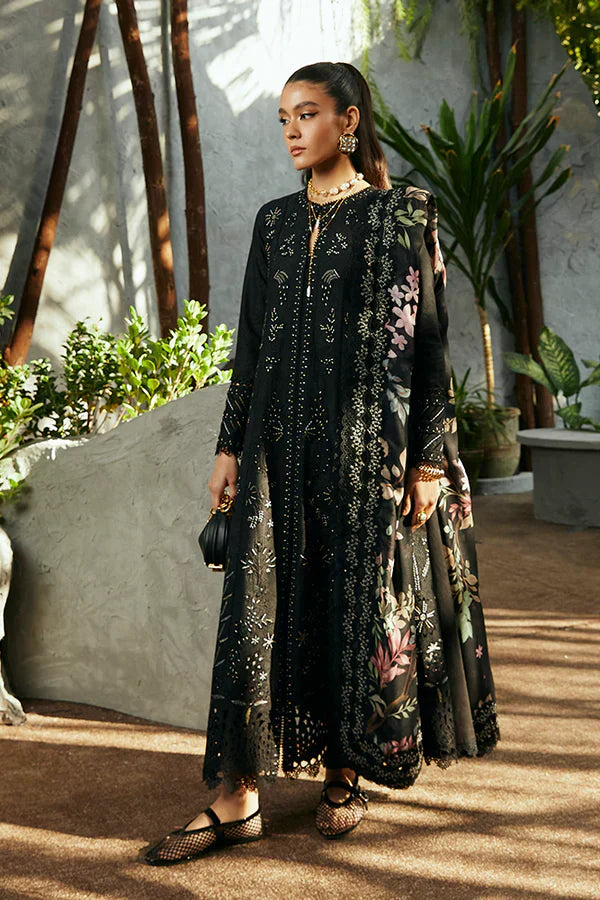 Suffuse | Casual Pret Eid 24 | Yazmin - Saira Saqlain