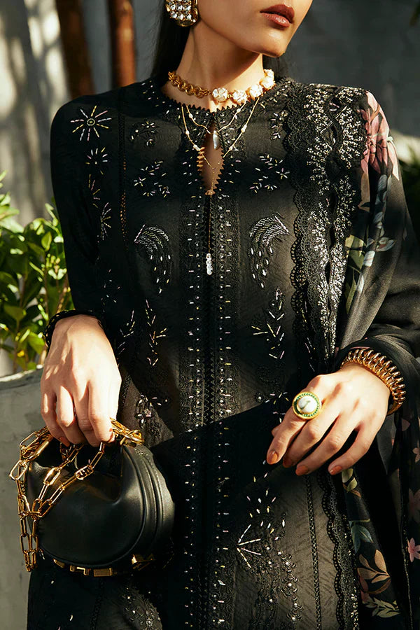 Suffuse | Casual Pret Eid 24 | Yazmin - Saira Saqlain