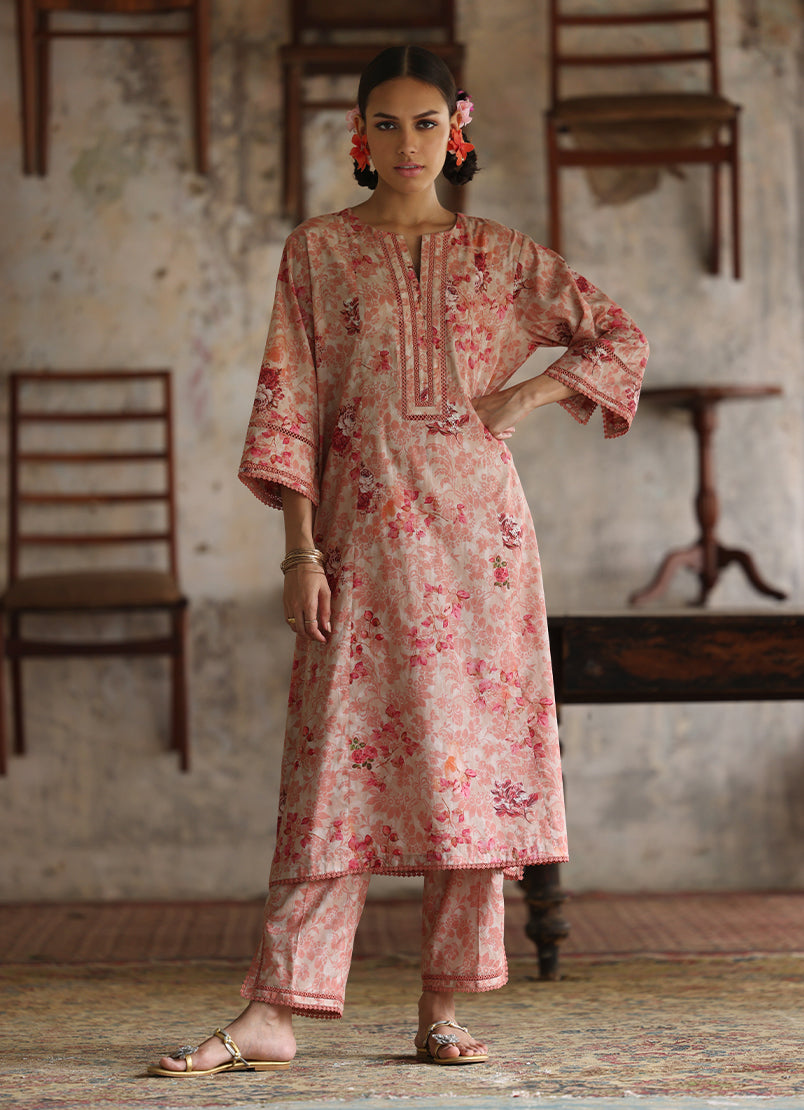 Image | Spring Basics 25 | IMPRSS-213618-12384 -   Ladies Clothes -  Saira Saqlain